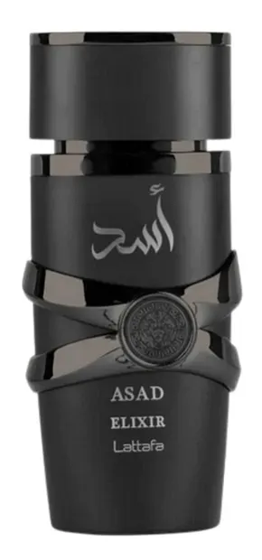 Lattafa Apă de parfum Asad Elixir, 100 ml