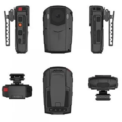 Camera portabila Hikvision DS-MH2111/32G/GLE GSM mobile Body Camera 16MP, GPRS, 4G, 3G, 32GB memorie interna, acumulator 4400mAh, WiFI