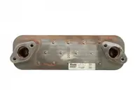 Radiator ulei (61x78x250mm, numar de nervuri: 10) potrivit MAN HOCL, LION S COACH, TGA, TGS I, TGX I D0836LF41-D2840LF25 12.00-