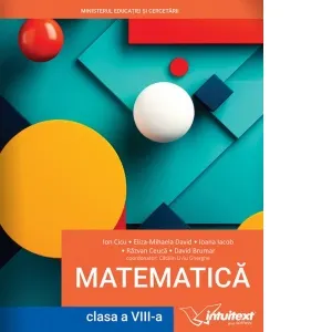 Matematica. Manual pentru clasa a VIII