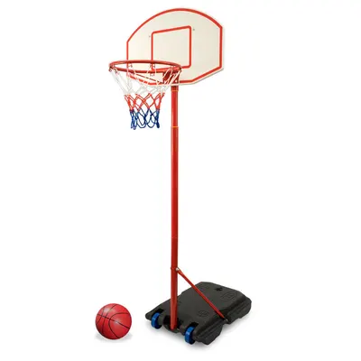 Set Cos Baschet Mobil, inaltime ajustabila 200-236 cm, dimensiune baza 69x49 cm