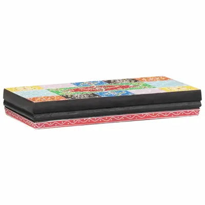 vidaXL Șemele de perete 3 buc. Multicolour 100 x 20 x 6 cm