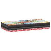 vidaXL Șemele de perete 3 buc. Multicolour 100 x 20 x 6 cm