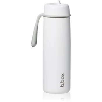 b.box Stainless Steel Thermos Bottle sticlă termos cu pai
