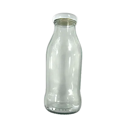 Sticla 250 ml cu capac, pentru suc - Default Title