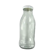 Sticla 250 ml cu capac, pentru suc - Default Title
