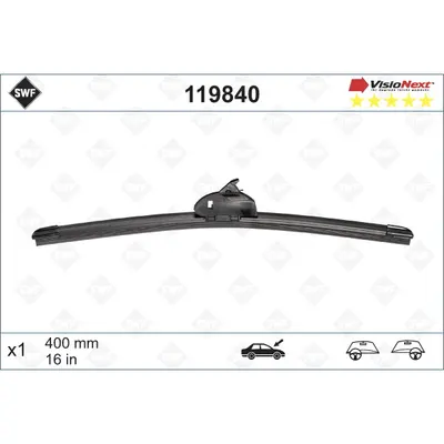 Lamela stergator SWF 119840