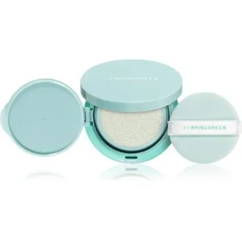 BRINGGREEN Tea Tree Cica Tone Up Sun Cushion fluid protecție cu aplicator