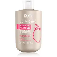 Delia Cosmetics Juicy Care Raspberry exfoliant de corp hidratant