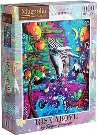 Puzzle Magnolia din 1000 piese - Balenă