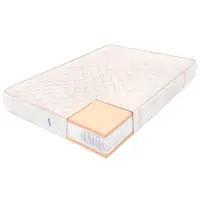Saltea de pat Super Ortopedica, arcuri individuale pocket, 140×200 – 24 cm, Ergomed