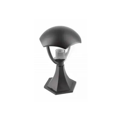 Corp de iluminat pentru exterior - Garden luminaire GRANDE-P 31, E27, MAX.60W, IP54, AC220-240V, 50-60Hz, post, black