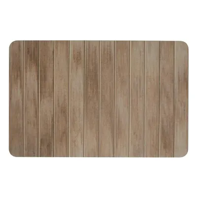 Covoraș de baie în culoare naturală închisă din diatomit 39x60 cm Argiri – Wenko