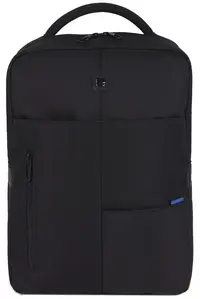 Rucsac business pentru laptop Gabol Intro - Negru, 15,6 '', cu 2 compartimente