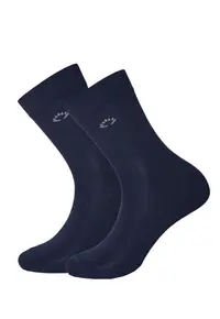 Sosete lungi bamboo barbati - SBGW10BLM - - Bleumarin