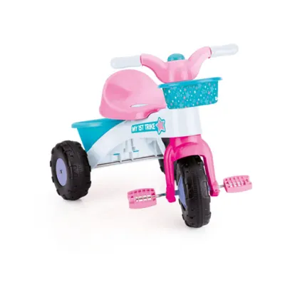 Tricicleta roz - my first trike