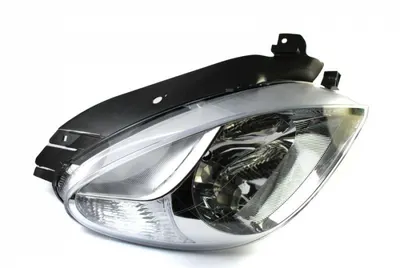 Far fata Dreapta (H4, electric, fara motoras, culoare insert: cromat, culoare semnalizator: alb) potrivit CITROEN XSARA PICASSO 01.04