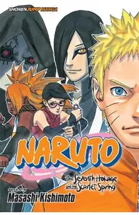 Seventh Hokage and the Scarlet Spring