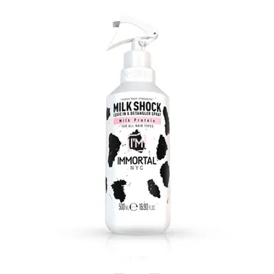 Balsam pentru par - Leave In - IMMORTAL - Milk Shock - 500 ml