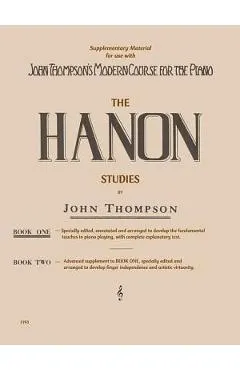 Hanon Studies - Book 1: Elementary Level