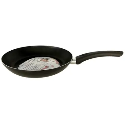 Tigaie din Aluminiu, Diametru 26 cm, Neagra, Italia, Elcadis