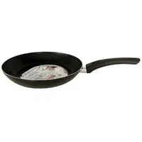 Tigaie din Aluminiu, Diametru 26 cm, Neagra, Italia, Elcadis