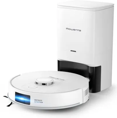 Aspirator robot Rowenta – X-Plorer Serie 140+, HEPA, alb