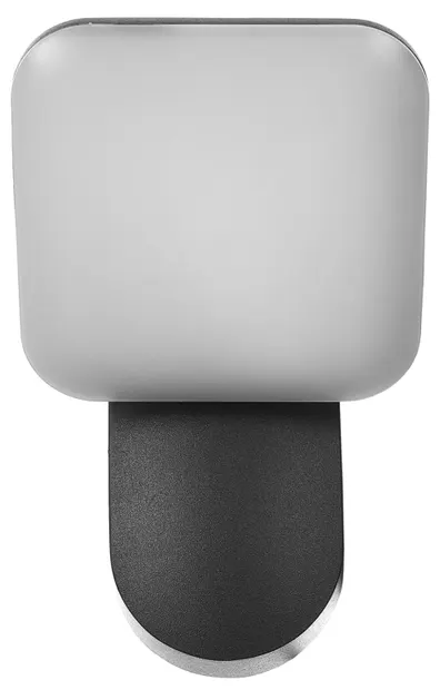 Aplica LED exterior elbulgaria Olsen – 12W, negru