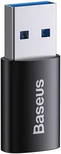 Adaptor Baseus - Ingenuity OTG, USB-A/USB-C, negru