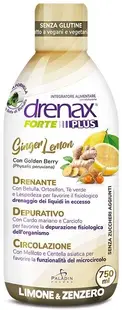 Drenax Forte Plus Ginger Lemon, 750 ml, Paladin Pharma