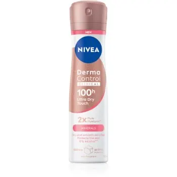 NIVEA Derma Dry Control spray anti-perspirant