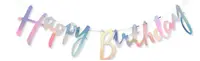 Banner PartyGo - Happy Birthday, roz