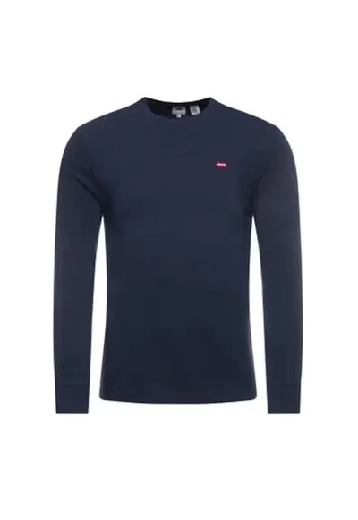 Bluza barbati - 206431202 - Bumbac - XS INTL - Albastru