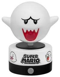 Lampă cu senzor Paladone Games: Super Mario - Boo (With Sound)