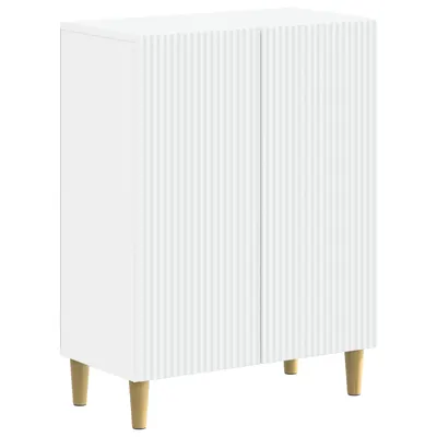 vidaXL Dulap de Depozitare pentru Baie ARNHEM Alb 59,5 x 31 x 80 cm