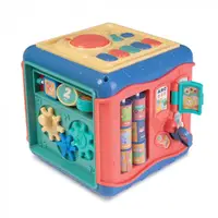 Cub de Activitati 6 in 1 - Jucarie pentru Bebelusi - Nurio