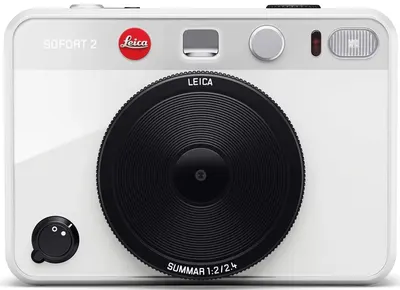 Aparat foto instant Leica - SOFORT 2, alb