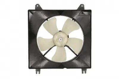Ventilator radiator (cu carcasa) potrivit CHEVROLET LACETTI, NUBIRA, REZZO; DAEWOO LACETTI, NUBIRA 1.4-2.0 05.03