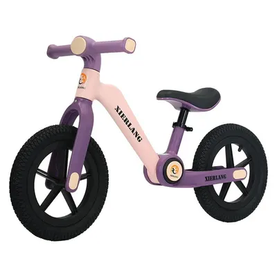 Bicicleta fara Pedale, Roz si Lila, de la 3 Ani