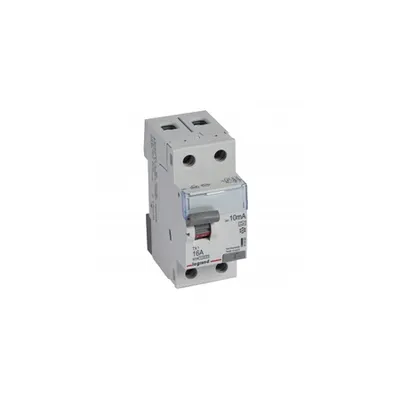 Intrerupator diferential - 2P 230 V~ - 10 mA - 16 A - tip A