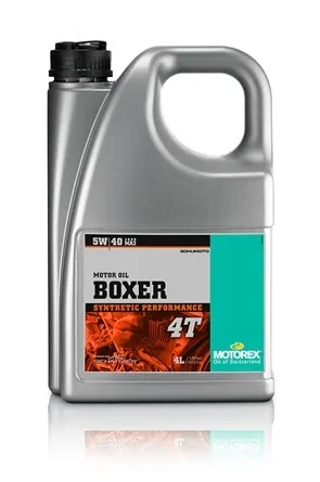 Ulei motor MOTOREX Boxer 4T 5W40 MTR 304678 4L 4L