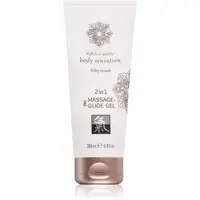 HOT Shiatsu Silky touch 2in1 gel lubrifiant pentru masaj