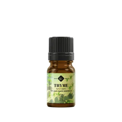 Ulei esential de cimbru bio, 5 ml, Ellemental