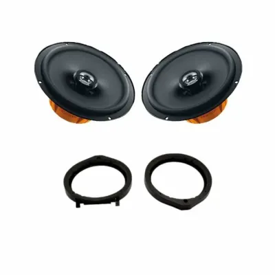 Pachet difuzoare auto Hertz Dieci dedicat usi spate Honda Civic 2021-, RMS 80W