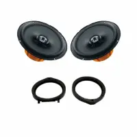Pachet difuzoare auto Hertz Dieci dedicat usi spate Honda Civic 2021-, RMS 80W