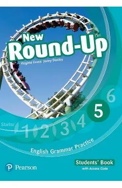 English Grammar Practice. New Round-Up 5 - Caietul elevului