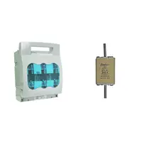 Pachet Soclu MPR Inchis NO 1 (250A, 690V) + Sigurante MPR NH GG/GL NO 1 (200A) - Protectie Industriala Sigura