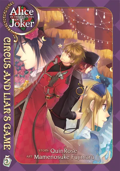 Alice in the Country of Joker: Circus and Liar's Game - Volume 5