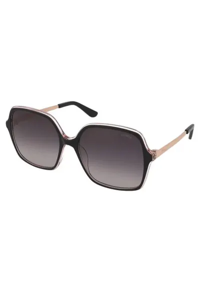 Ochelari de soare barbati GU00270 01B - lentila colorata uniform - negru