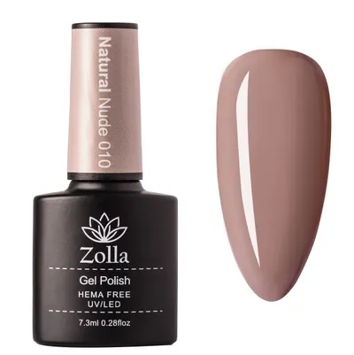 Ojă Semipermanentă Zolla HEMA Free 010 - 7.3ml